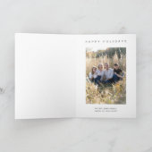 オーバーン大学 | ホリデーパターン シーズンカード (内部)