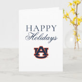 オーバーン大学 | ホリデー カード (黄色い花)