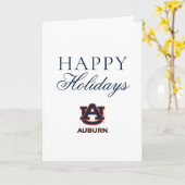 オーバーン大学 | ホリデー カード (黄色い花)