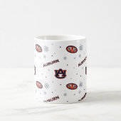 オーバーン大学 | 休日パターン コーヒーマグカップ (中央)