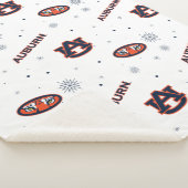 オーバーン大学 | 休日パターン シェルパブランケット (3/4)