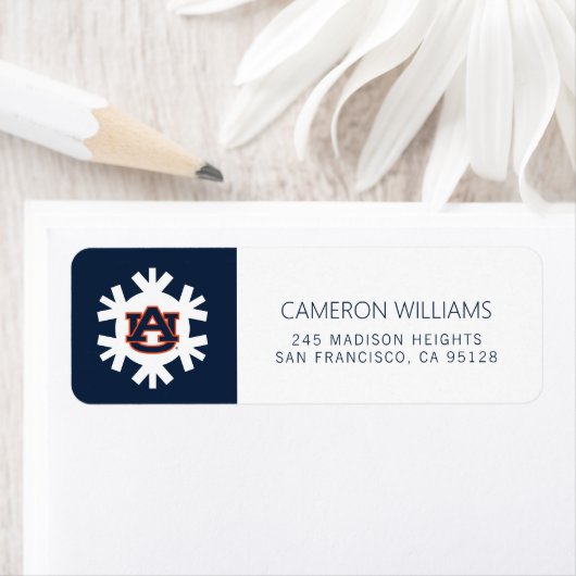 オーバーン大学 | 休日パターン ラベル (インサイチュ)