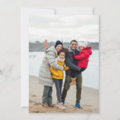 オーバーン大学 | 休日パターン 案内状 (裏面)