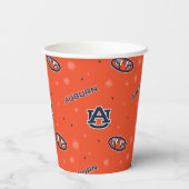 オーバーン大学 | 休日パターン 紙コップ (裏面)