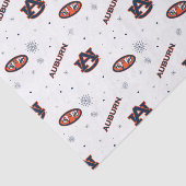 オーバーン大学 | 休日パターン 薄葉紙 (詳細)