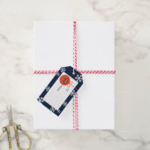 オーバーン大学 |休日 ギフトタグ (より糸付き)