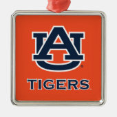 オーバーン大学 |休日 メタルオーナメント (正面)