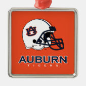 オーバーン大学 |休日 メタルオーナメント (正面)