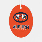 オーバーン大学 |休日 メタルオーナメント (正面左)