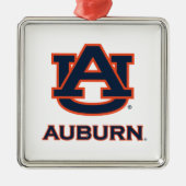 オーバーン大学 |休日 メタルオーナメント (正面)