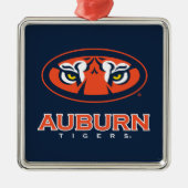 オーバーン大学 |休日 メタルオーナメント (正面)