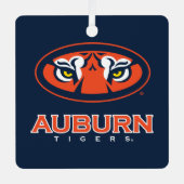 オーバーン大学 |休日 メタルオーナメント (正面)