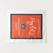 オーバーン大学 | 卒業パーティー タペストリー (正面(横))