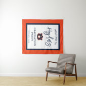 オーバーン大学 | 卒業パーティー タペストリー (インサイチュ(横))