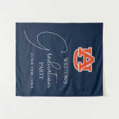 オーバーン大学 | 卒業パーティー タペストリー (正面(横))