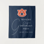 オーバーン大学 | 卒業パーティー タペストリー (正面)