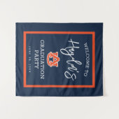 オーバーン大学 | 卒業パーティ タペストリー (正面(横))