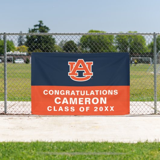 オーバーン大学 |卒業 横断幕 (インサイチュ)