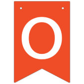 オーバーン大学 |大学院生 バンティングフラッグ (第3の旗)