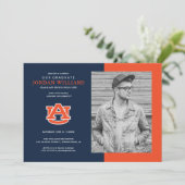 オーバーン大学 |将来の卒業 案内状 (スタンド正面)