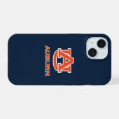 オーバーン大学 | AU オーバーン iPhone 15ケース (裏面横)