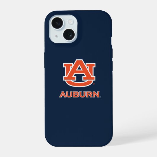 オーバーン大学 | AU オーバーン iPhone 15ケース (裏面)