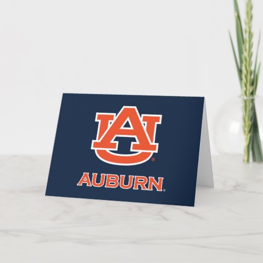 オーバーン大学 | AU Auburn カード (正面)