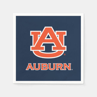 オーバーン大学 | AU Auburn スタンダードカクテルナプキン
