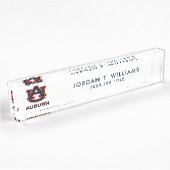 オーバーン大学 | AU Auburn デスクネームプレート