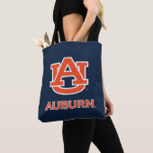 オーバーン大学 | AU Auburn トートバッグ (クローズアップ)