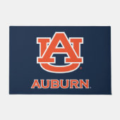 オーバーン大学 | AU Auburn ドアマット (正面)