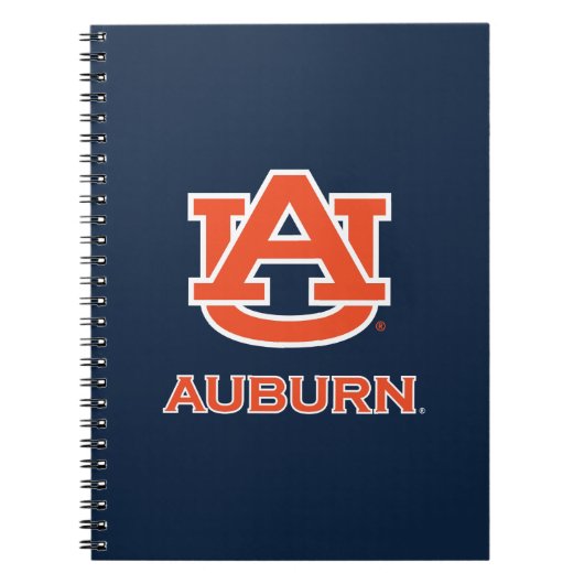 オーバーン大学 | AU Auburn ノートブック (正面)