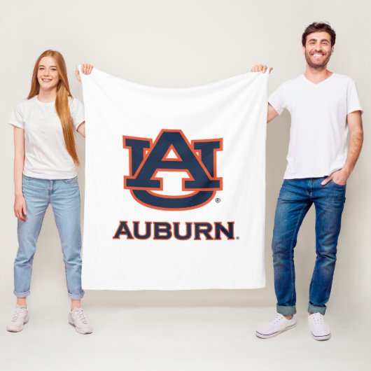 オーバーン大学 | AU Auburn フリースブランケット (インサイチュ)