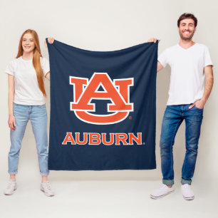 オーバーン大学   AU Auburn フリースブランケット
