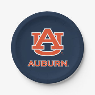 オーバーン大学   AU Auburn ペーパープレート