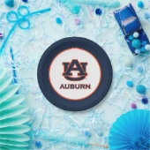 オーバーン大学 | AU Auburn ペーパープレート (パーティー)