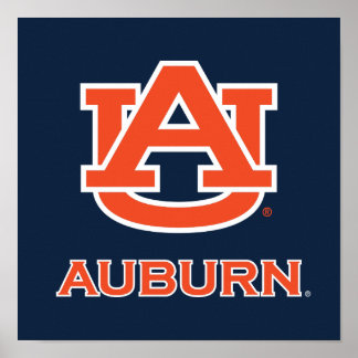 オーバーン大学 | AU Auburn ポスター