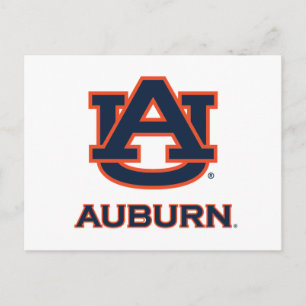 オーバーン大学 AU Auburn ポストカード