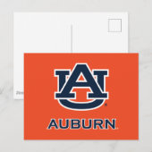 オーバーン大学 | AU Auburn ポストカード (正面/裏面)