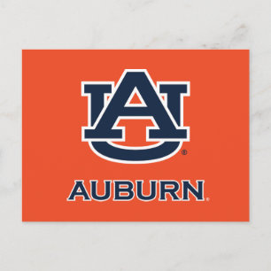 オーバーン大学 AU Auburn ポストカード