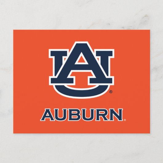 オーバーン大学 | AU Auburn ポストカード (正面)