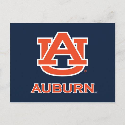 オーバーン大学 | AU Auburn ポストカード (正面)