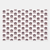 オーバーン大学 | AU Auburn ラッピングペーパーシート (正面2)