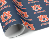 オーバーン大学 | AU Auburn ラッピングペーパー (ロールコーナー)
