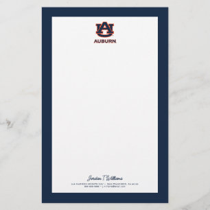 オーバーン大学 AU Auburn 便箋