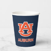 オーバーン大学 | AU Auburn 紙コップ (裏面)