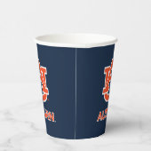 オーバーン大学 | AU Auburn 紙コップ (右)