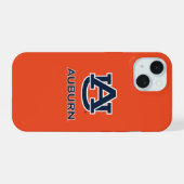 オーバーン大学 | AU Auburn iPhone 15ケース (裏面横)