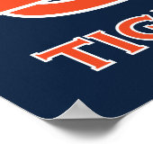 オーバーン大学 | Auburn ポスター (角)