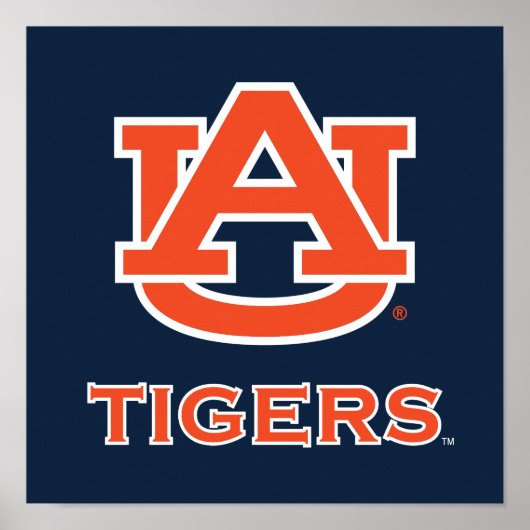 オーバーン大学 | Auburn ポスター (正面)